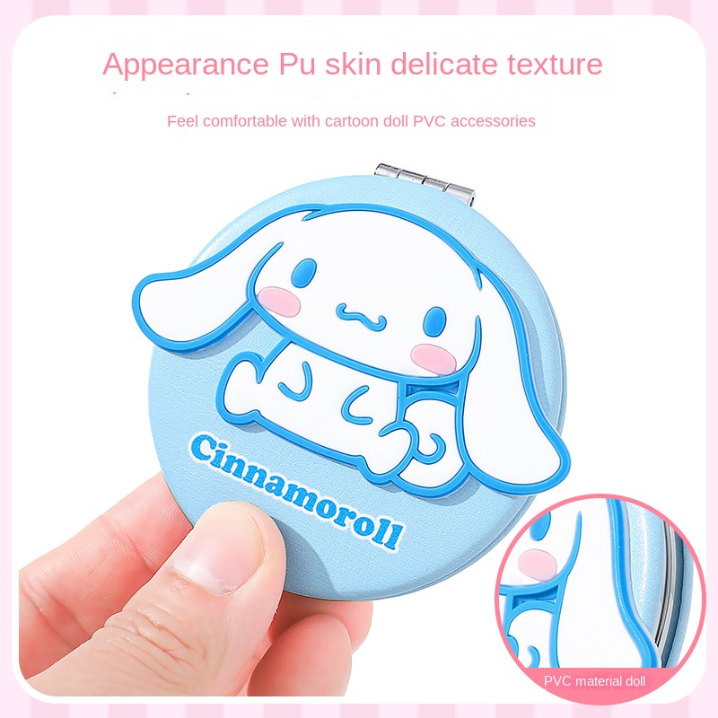 Sanrio spiegel echte Kuromi My - My Beauty Makeup Set recensie en prijs