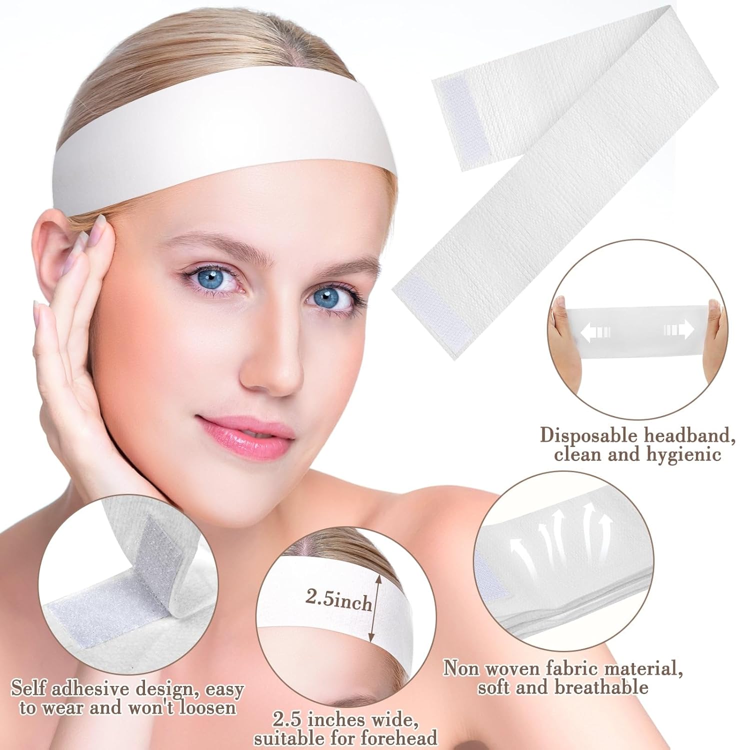 50/100/200 stuks wegwerp gezic - Woman Beauty Makeup recensie en prijs
