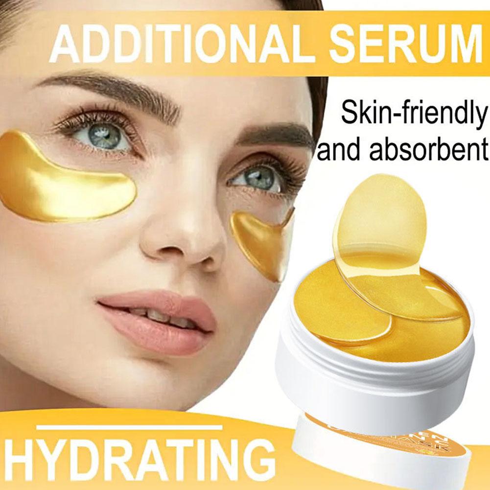 30 paar oogpatches Hydraterend - Collagen Eye Patch recensie en prijs