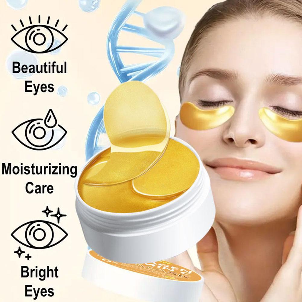 30 paar oogpatches Hydraterend - Collagen Eye Patch recensie en prijs
