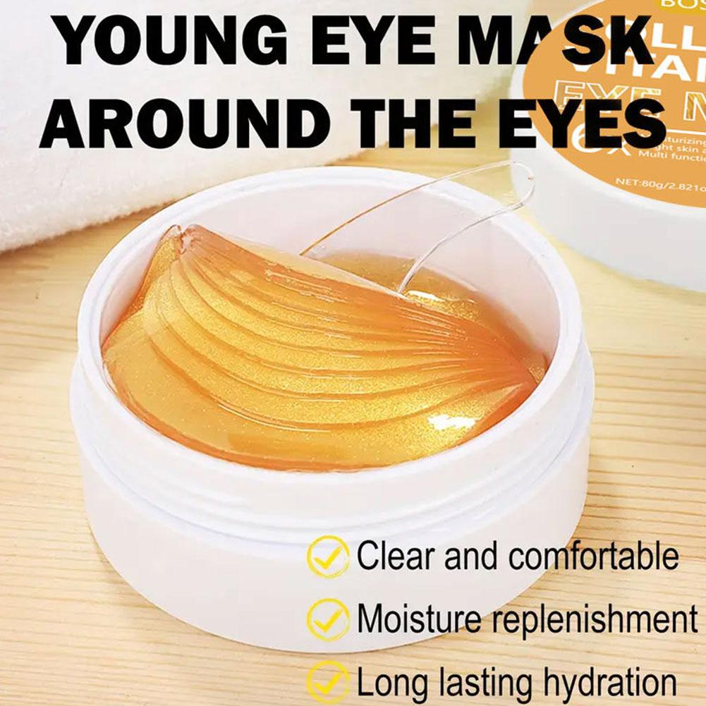 30 paar oogpatches Hydraterend - Collagen Eye Patch recensie en prijs
