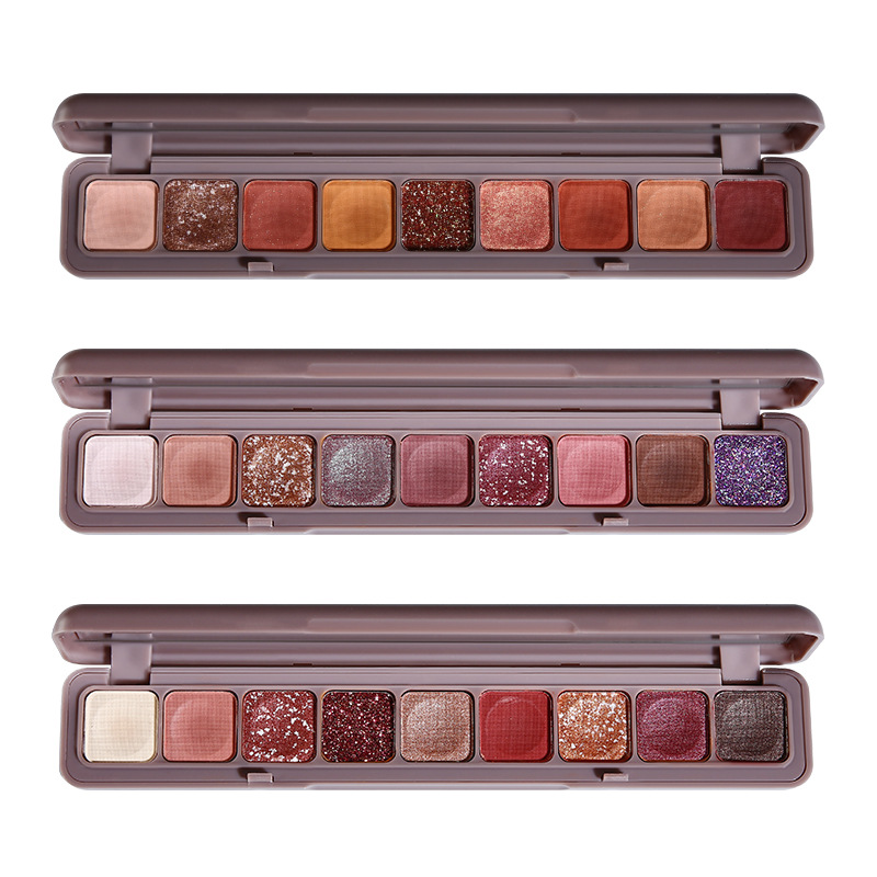 9-kleuren oogschaduwpalet neut - Beauty Book Makeup Kit recensie en prijs