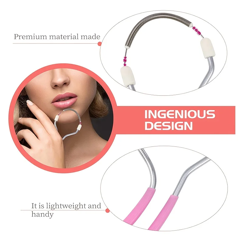 1PC Veilige Handheld Spring Ro - Kiss Beauty Makeup Remover recensie en prijs