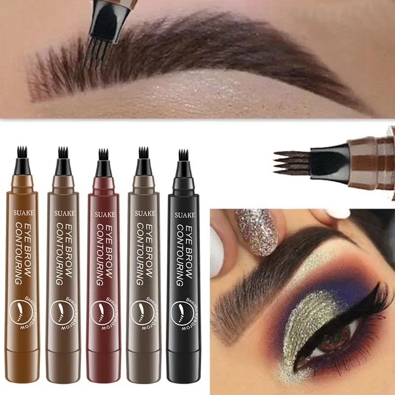 5 kleuren wenkbrauwpotlood wat - Eyebrow Pomade Pencil recensie en prijs