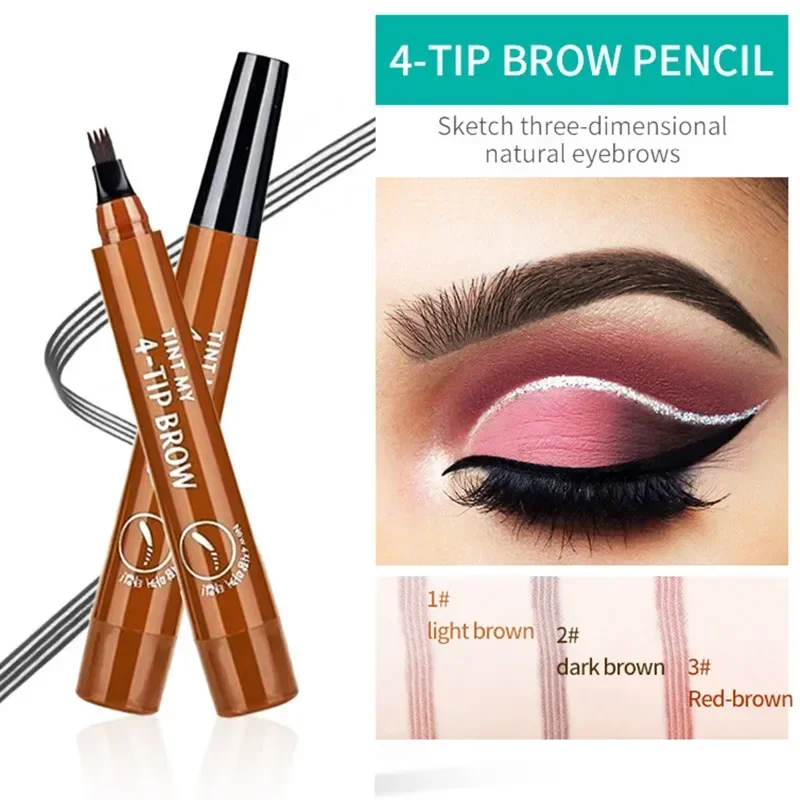 5 kleuren wenkbrauwpotlood wat - Eyebrow Pomade Pencil recensie en prijs