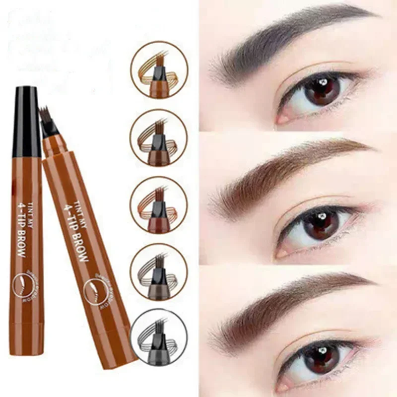 5 kleuren wenkbrauwpotlood wat - Eyebrow Pomade Pencil recensie en prijs