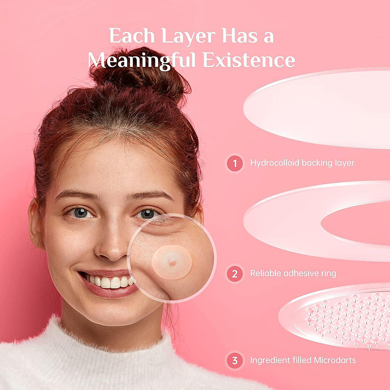 9 stks/doos Acne Microneedle O - Collagen Eye Patch recensie en prijs