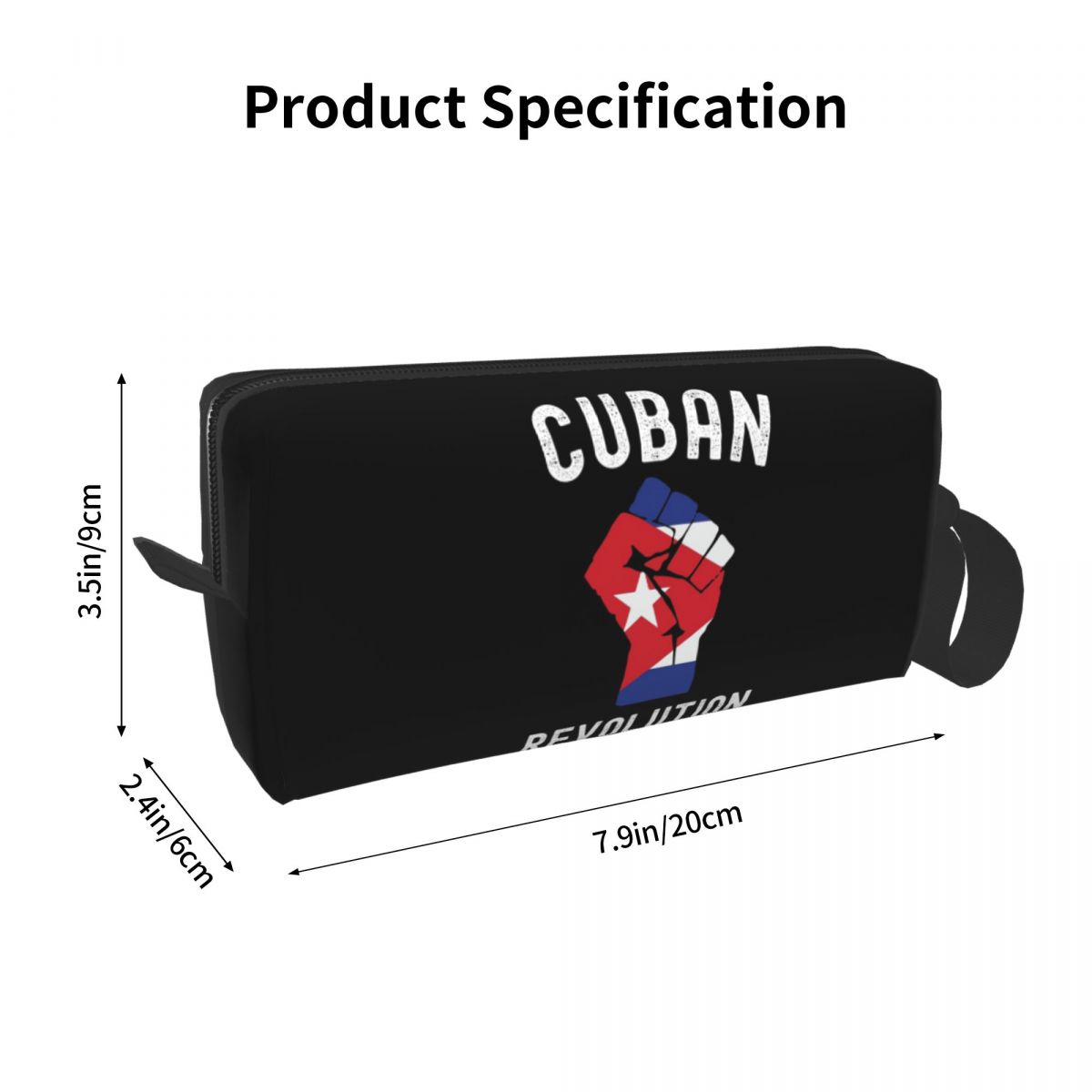 Cubaanse Revolutie Cuba Vlag O - Beauty Revolution Makeup recensie en prijs
