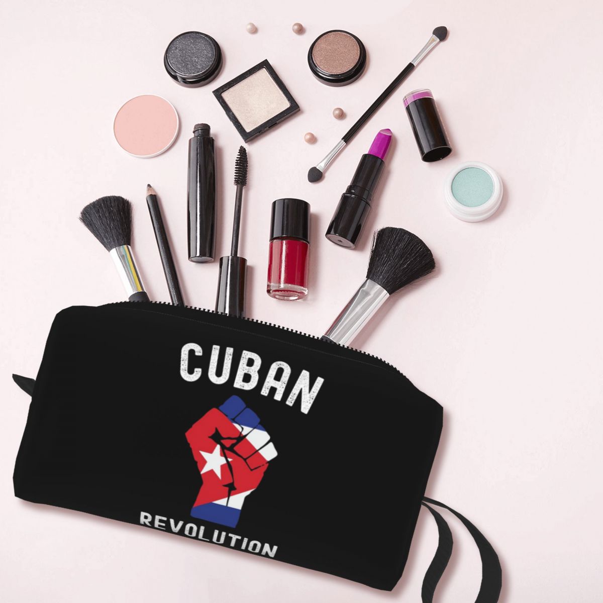 Cubaanse Revolutie Cuba Vlag O - Beauty Revolution Makeup recensie en prijs
