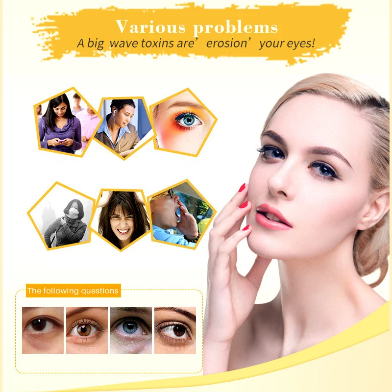 20 Stuks = 10Pairs Gold Collag - Collagen Eye Patch recensie en prijs