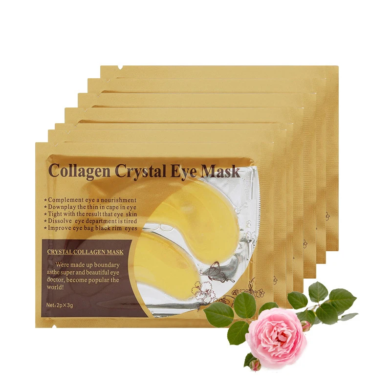 20 Stuks = 10Pairs Gold Collag - Collagen Eye Patch recensie en prijs