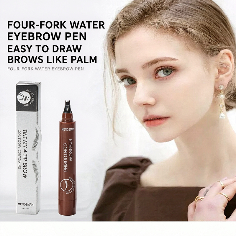 Waterdichte vloeibare wenkbrau - Eyebrow Pomade Pencil recensie en prijs
