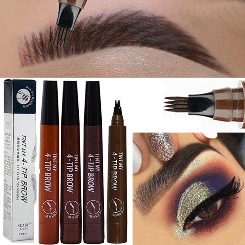 Waterdichte vloeibare wenkbrau - Eyebrow Pomade Pencil recensie en prijs