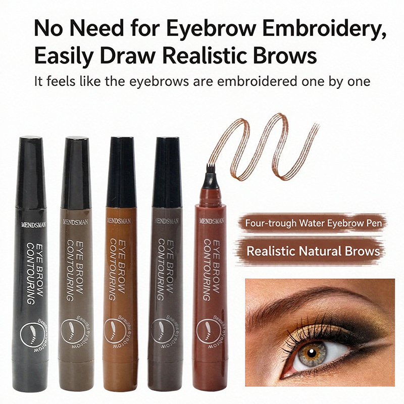 Waterdichte vloeibare wenkbrau - Eyebrow Pomade Pencil recensie en prijs