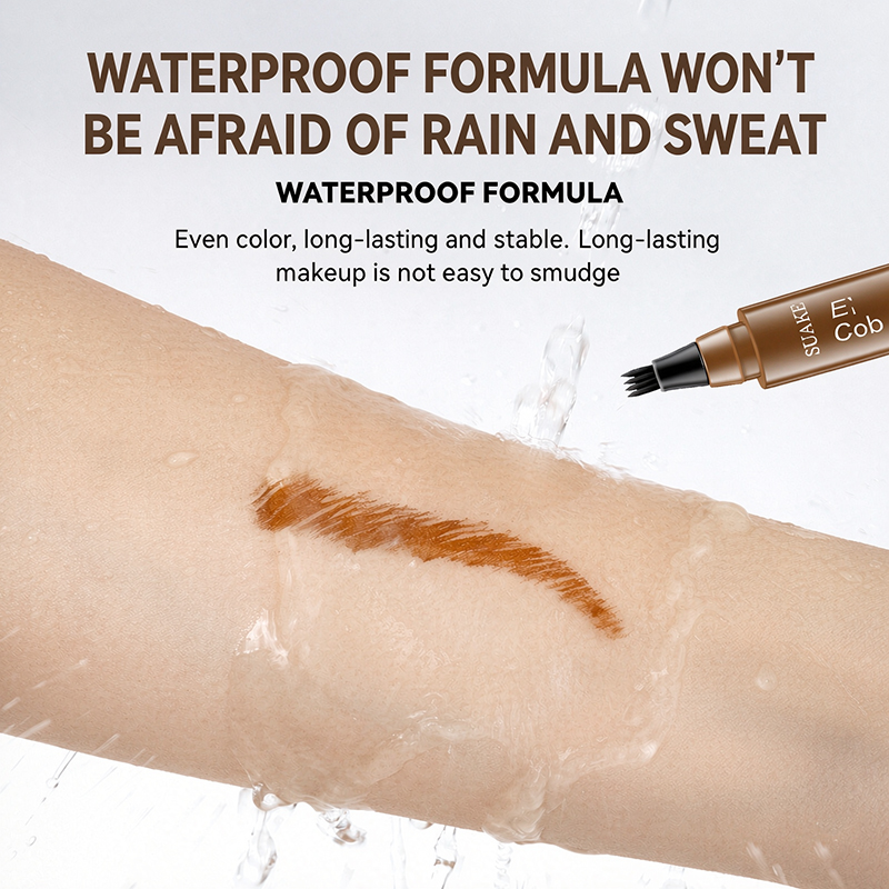 Waterdichte vloeibare wenkbrau - Eyebrow Pomade Pencil recensie en prijs