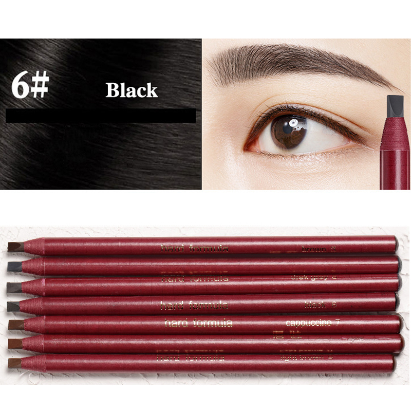 5 stuks wenkbrauwpotlood profe - Eyebrow Pomade Pencil recensie en prijs