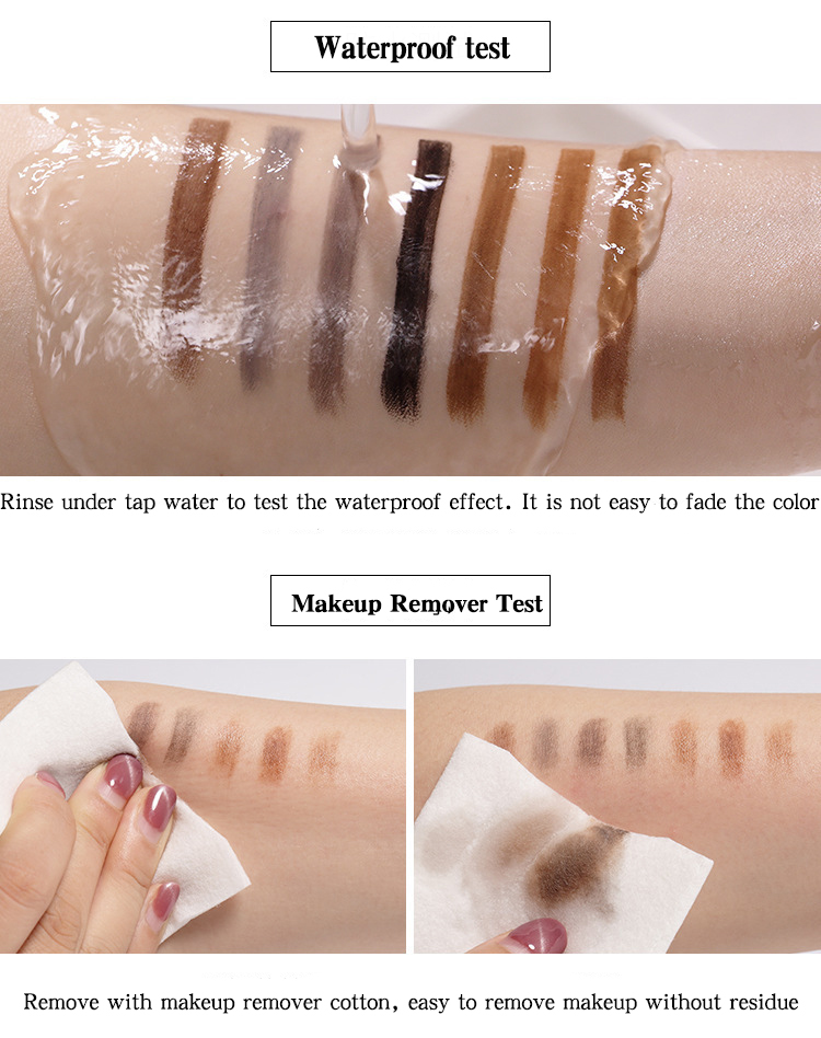 5 stuks wenkbrauwpotlood profe - Eyebrow Pomade Pencil recensie en prijs