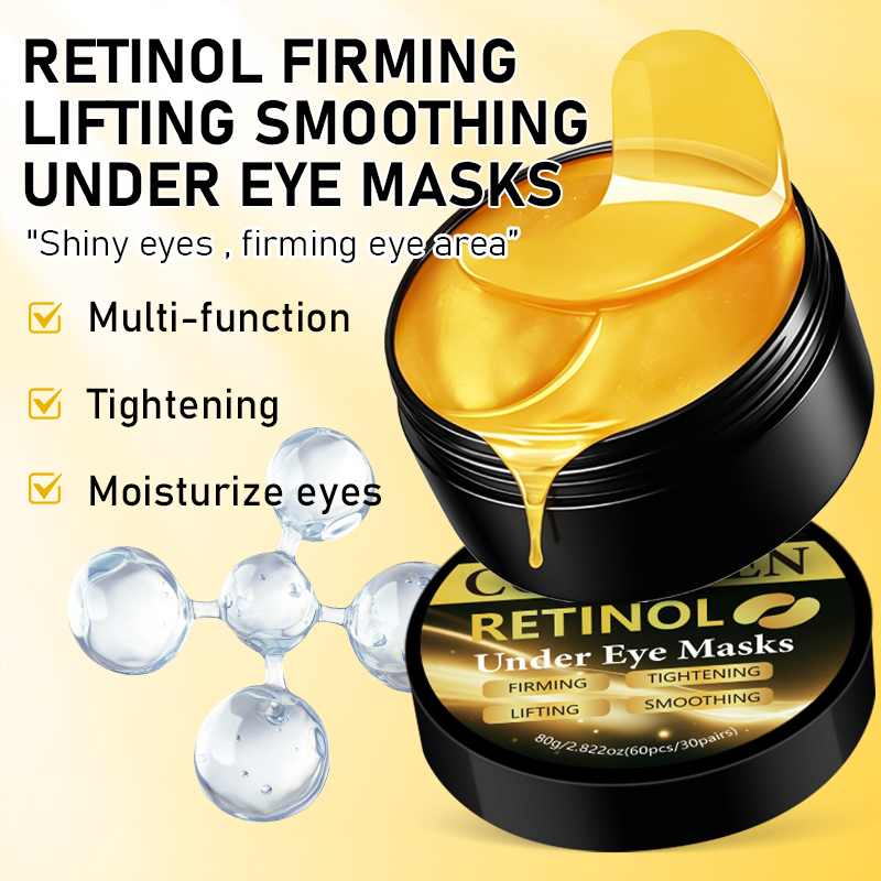 Collageen en Retinol Oogmasker - Collagen Eye Patch recensie en prijs