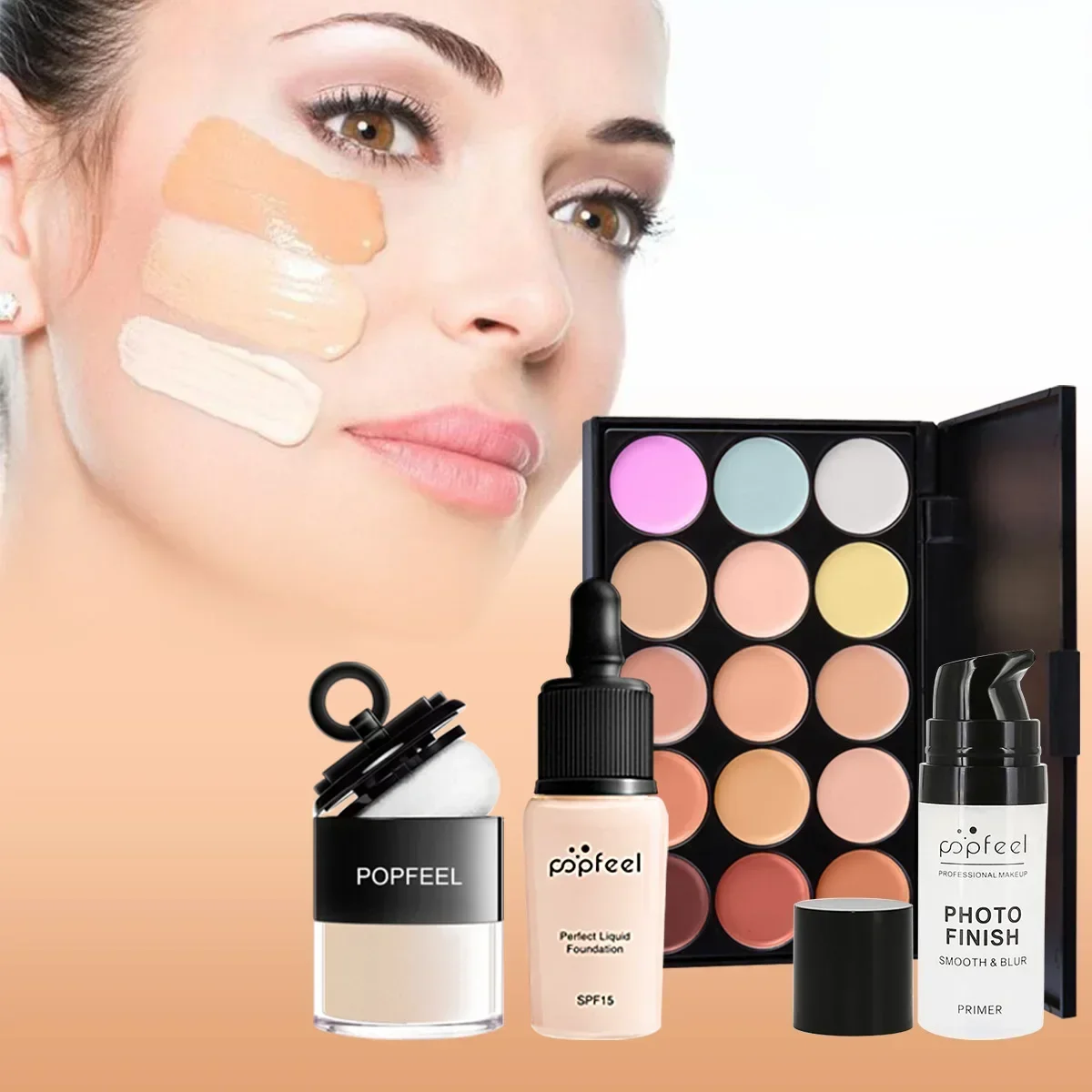 POPFEEL Alles-in-één make-upki - Beauty Book Makeup Kit recensie en prijs