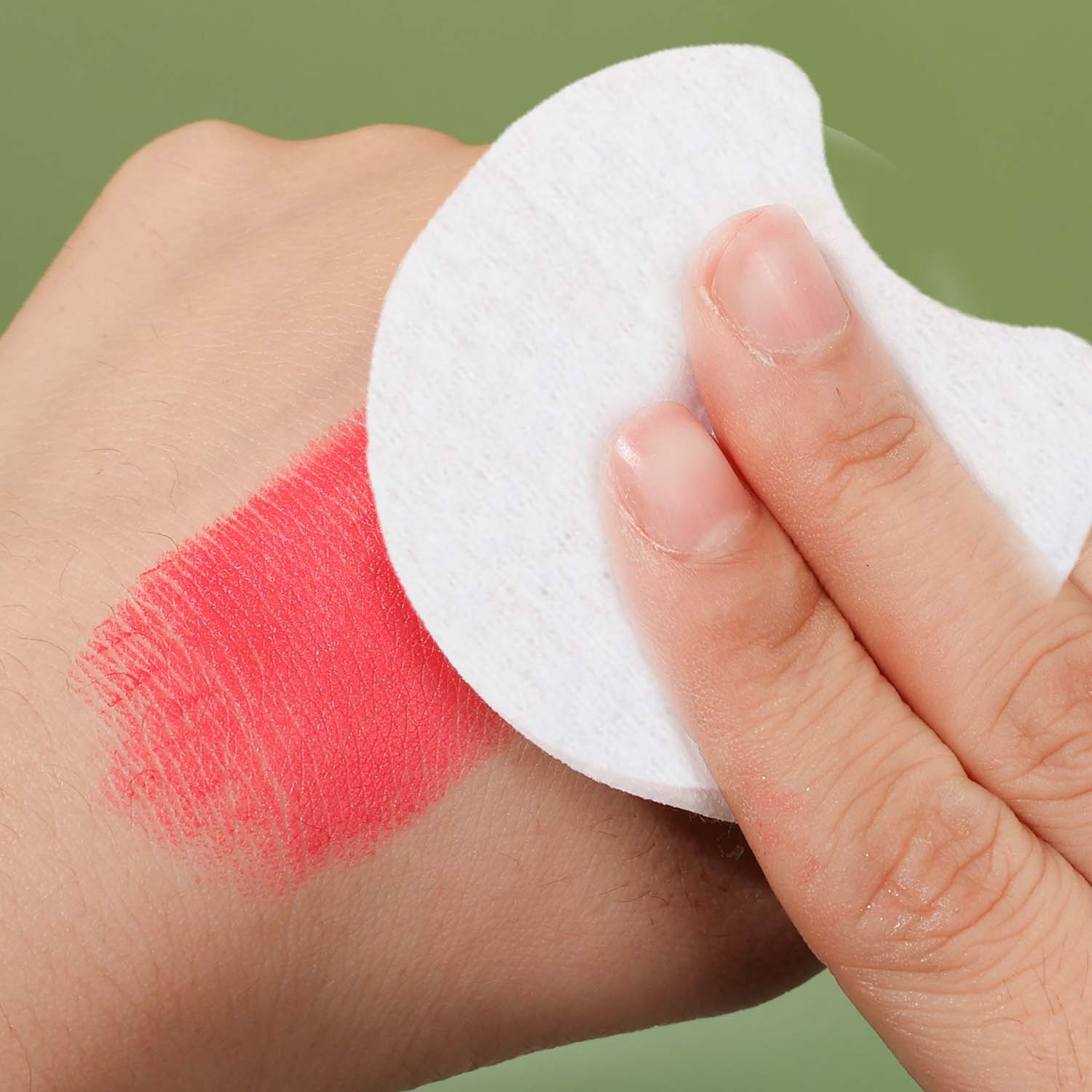300/1800 stuks Ontbrekende Hoe - Kiss Beauty Makeup Remover recensie en prijs