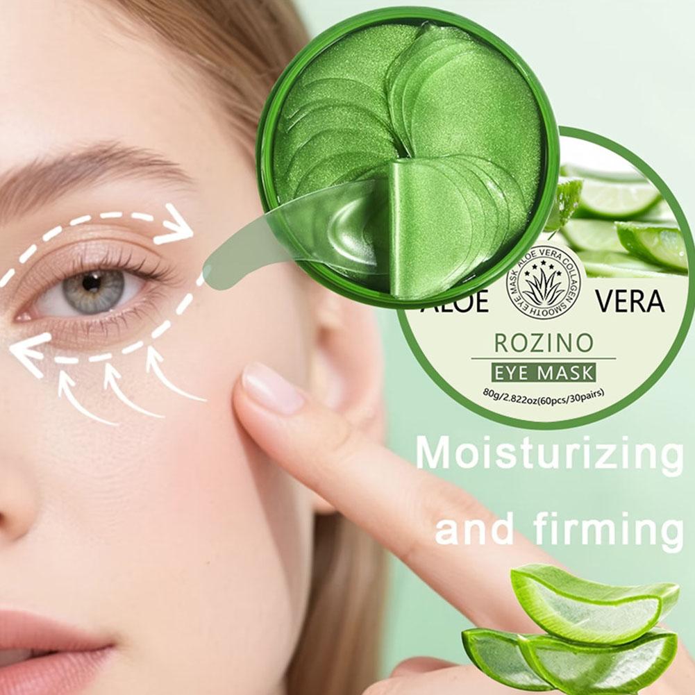 60 stuks Aloë Vera Collageen O - Collagen Eye Patch recensie en prijs