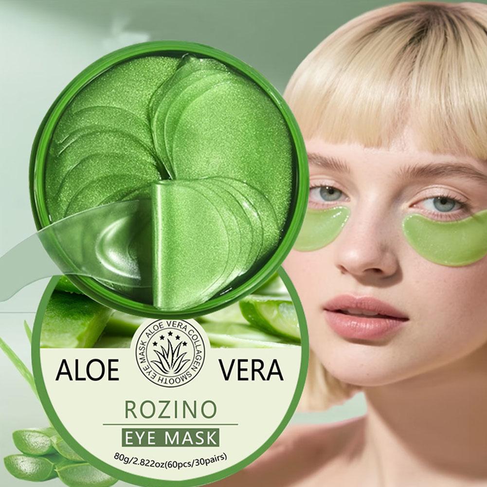 60 stuks Aloë Vera Collageen O - Collagen Eye Patch recensie en prijs