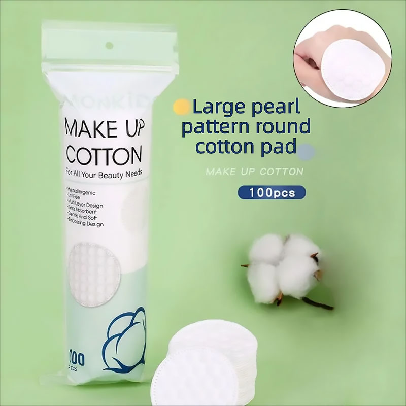 Nieuwe 100/200/400 Stuks Watte - Kiss Beauty Makeup Remover recensie en prijs
