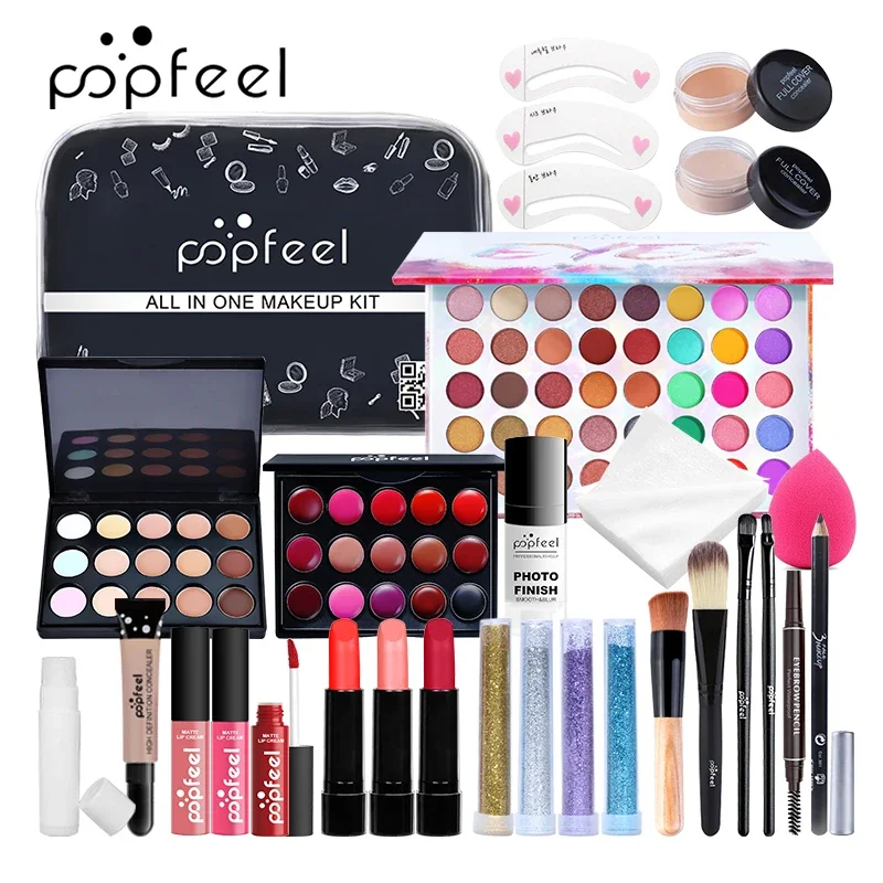 Make-up sets Oogschaduw Lippen - Beauty Book Makeup Kit recensie en prijs
