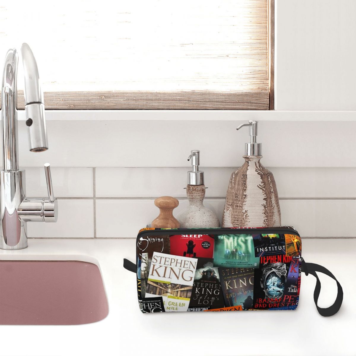 Stephen King Boekomslagen Horr - Beauty Book Makeup Kit recensie en prijs
