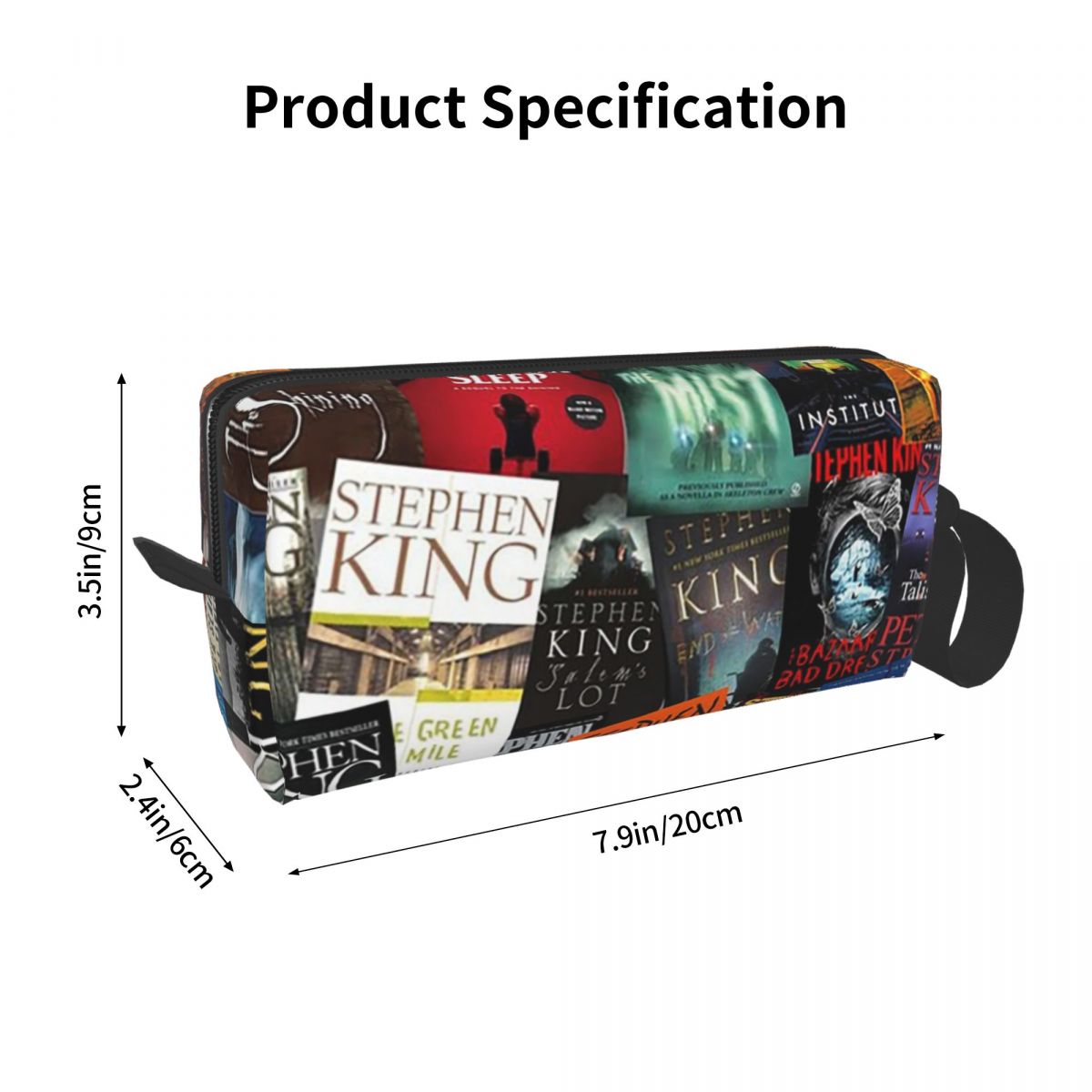 Stephen King Boekomslagen Horr - Beauty Book Makeup Kit recensie en prijs