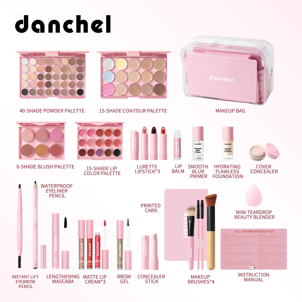 All-in-one make-up kit: lippen - Beauty Book Makeup Kit recensie en prijs