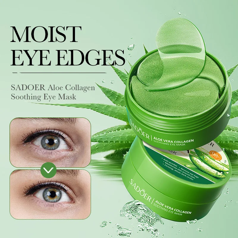 SAODER 60 Stuks Aloë Vera Coll - Collagen Eye Patch recensie en prijs