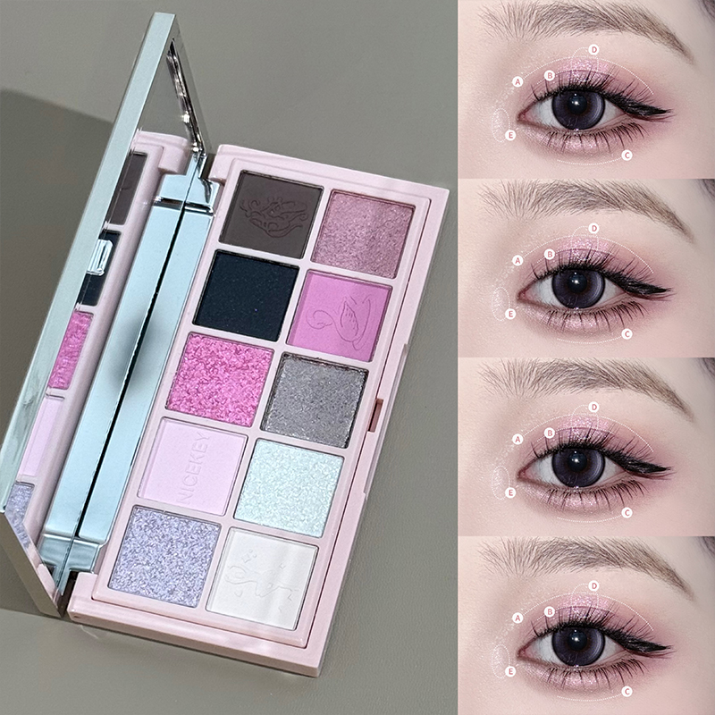 NICEKEY Roze Ballet Make-up Se - Beauty Book Makeup Kit recensie en prijs