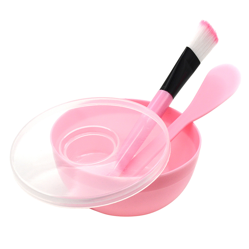 Gezichtsborstel, masker, kom,  - Woman Beauty Makeup recensie en prijs