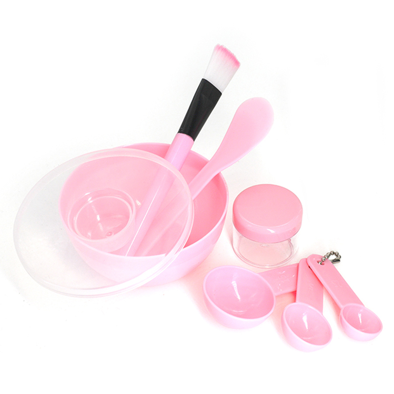 Gezichtsborstel, masker, kom,  - Woman Beauty Makeup recensie en prijs