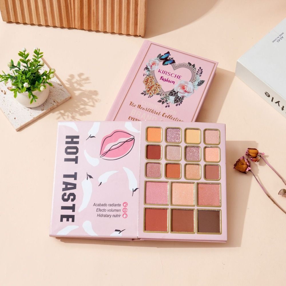 Nieuw Matte Make-up Palette Bo - Beauty Book Makeup Kit recensie en prijs