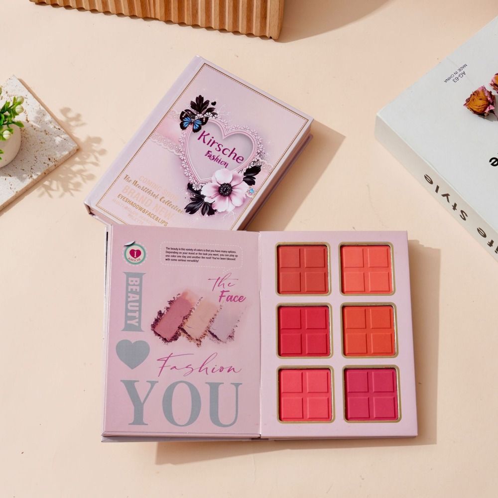 Nieuw Matte Make-up Palette Bo - Beauty Book Makeup Kit recensie en prijs