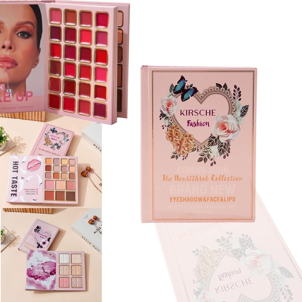 Nieuw Matte Make-up Palette Bo - Beauty Book Makeup Kit recensie en prijs