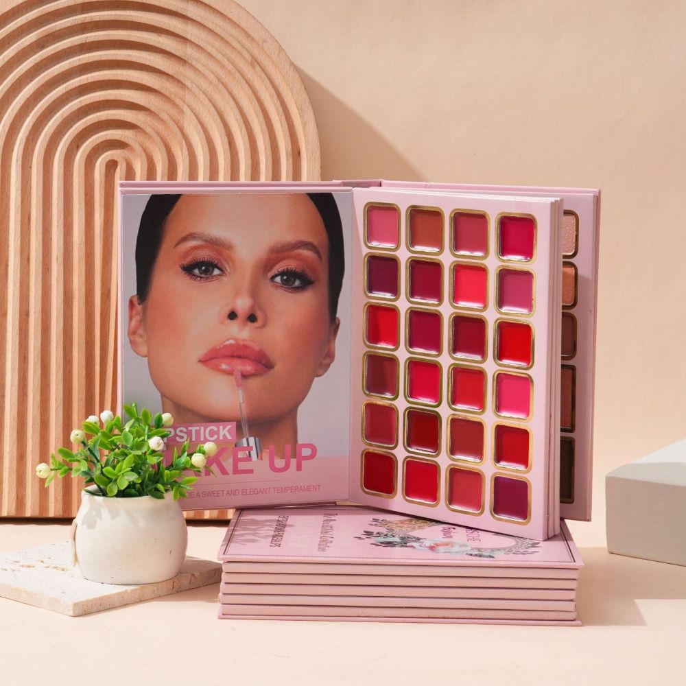 Nieuw Matte Make-up Palette Bo - Beauty Book Makeup Kit recensie en prijs