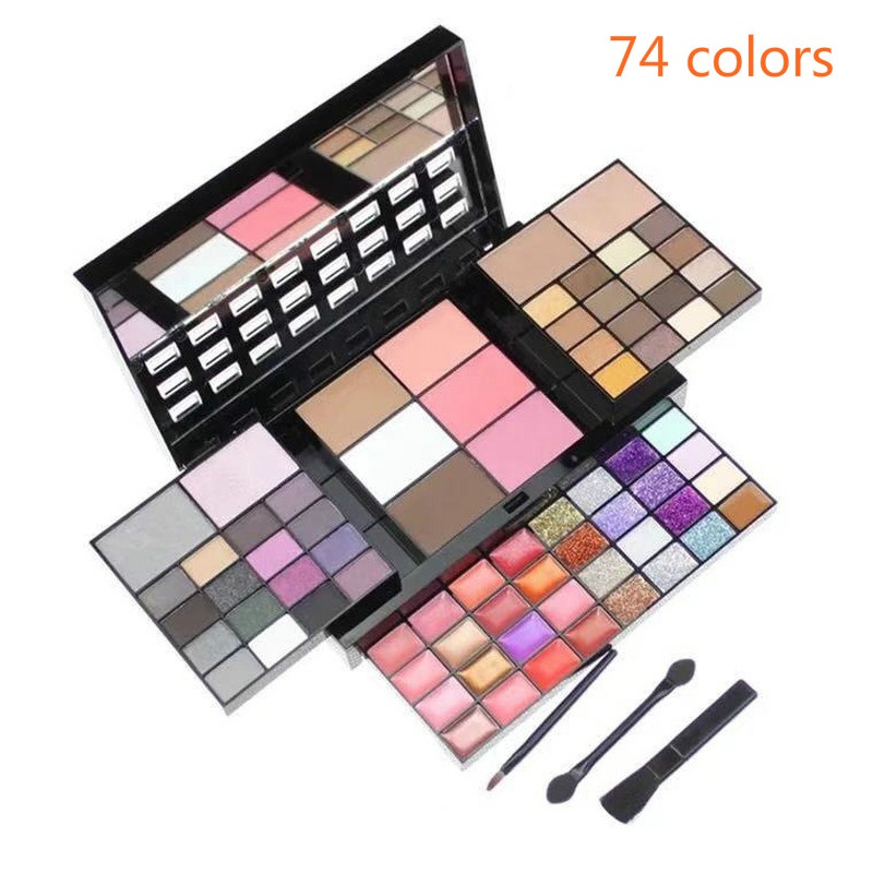 40/74/78 Kleuren Glitter Oogsc - Beauty Book Makeup Kit recensie en prijs