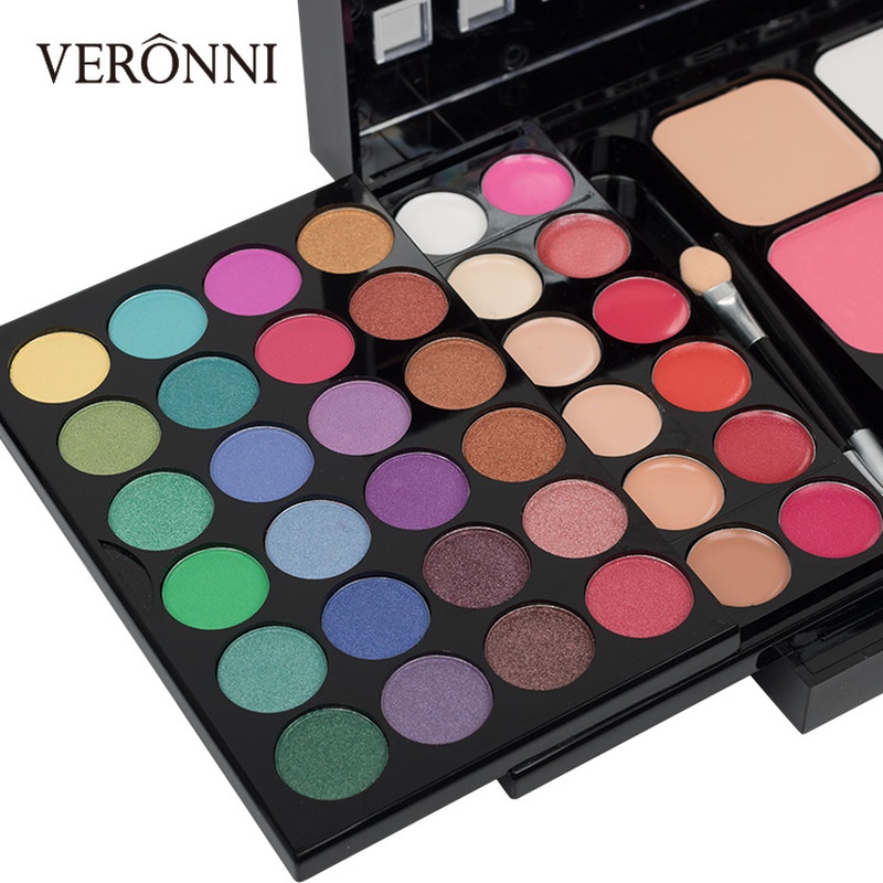 40/74/78 Kleuren Glitter Oogsc - Beauty Book Makeup Kit recensie en prijs
