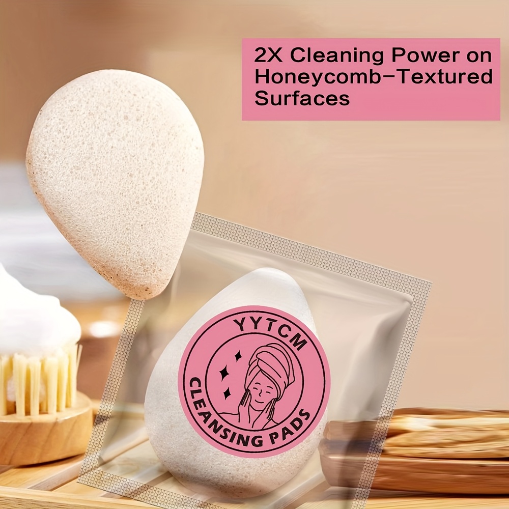 Walnootzaad Konjac gezichtsspo - Kiss Beauty Makeup Remover recensie en prijs