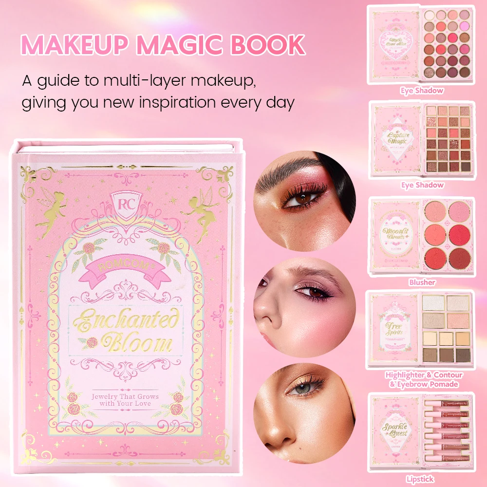 5-laags All-in-One Make-up Boo - Beauty Book Makeup Kit recensie en prijs