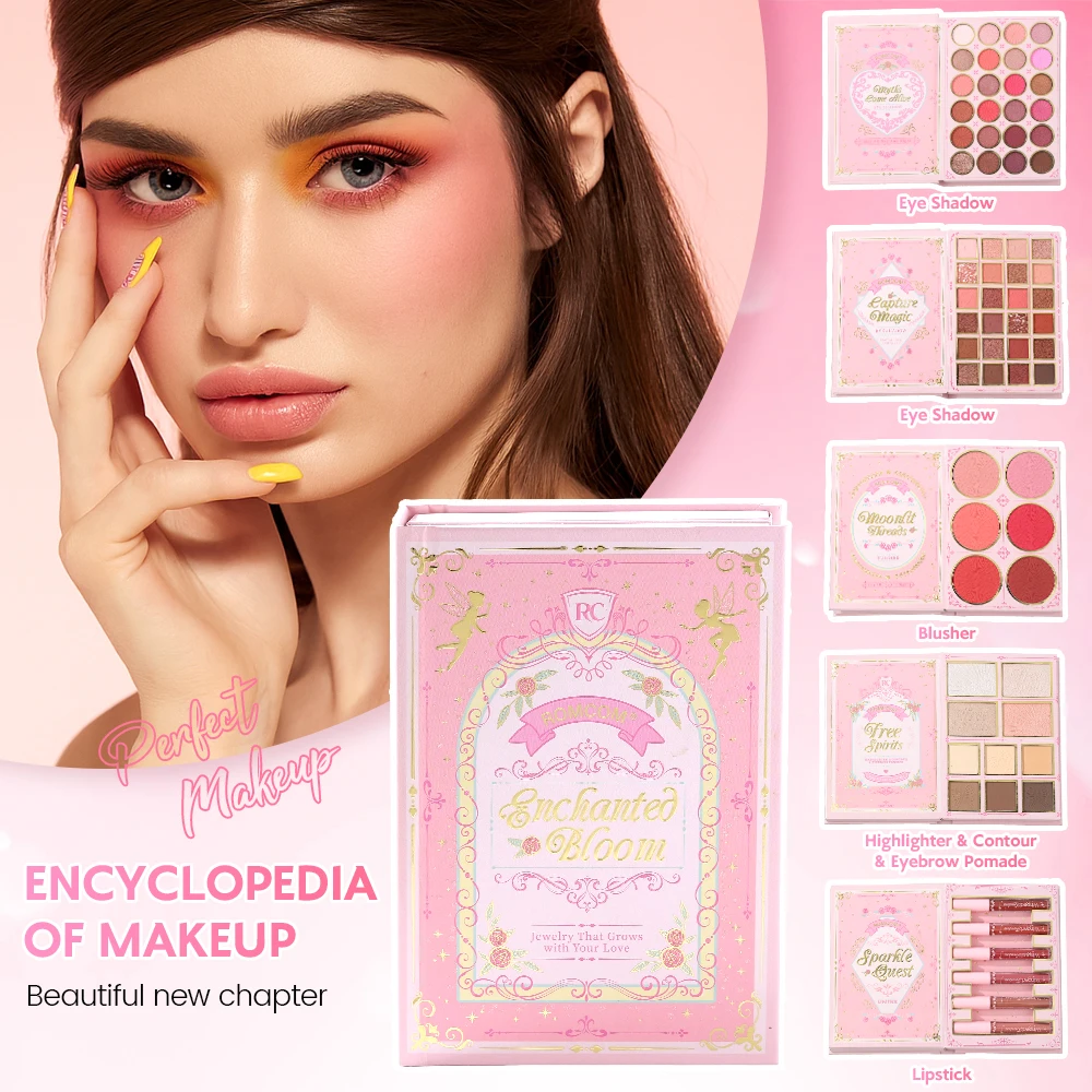 5-laags All-in-One Make-up Boo - Beauty Book Makeup Kit recensie en prijs