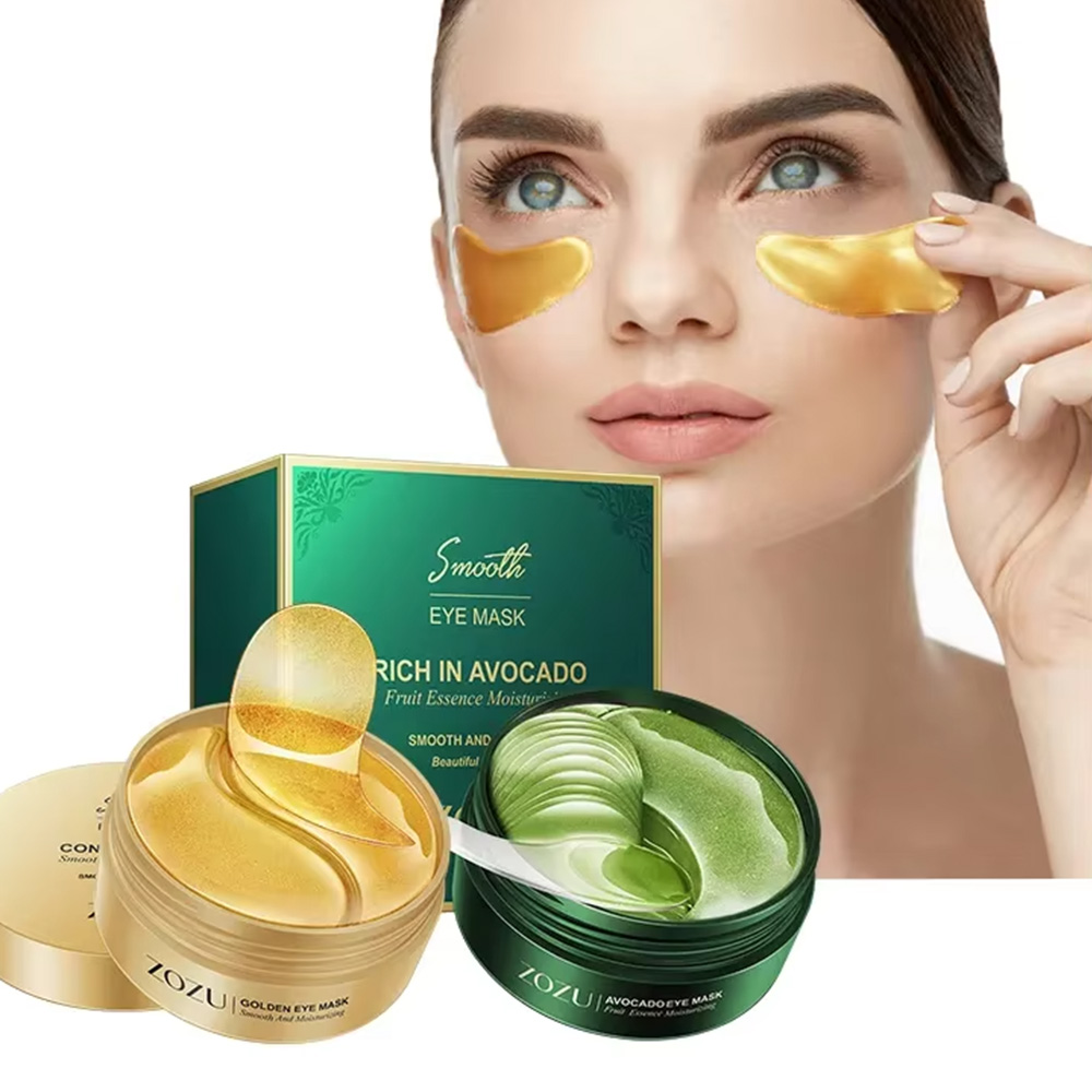 24K Golden Eye Gel Patch Avoca - Collagen Eye Patch recensie en prijs