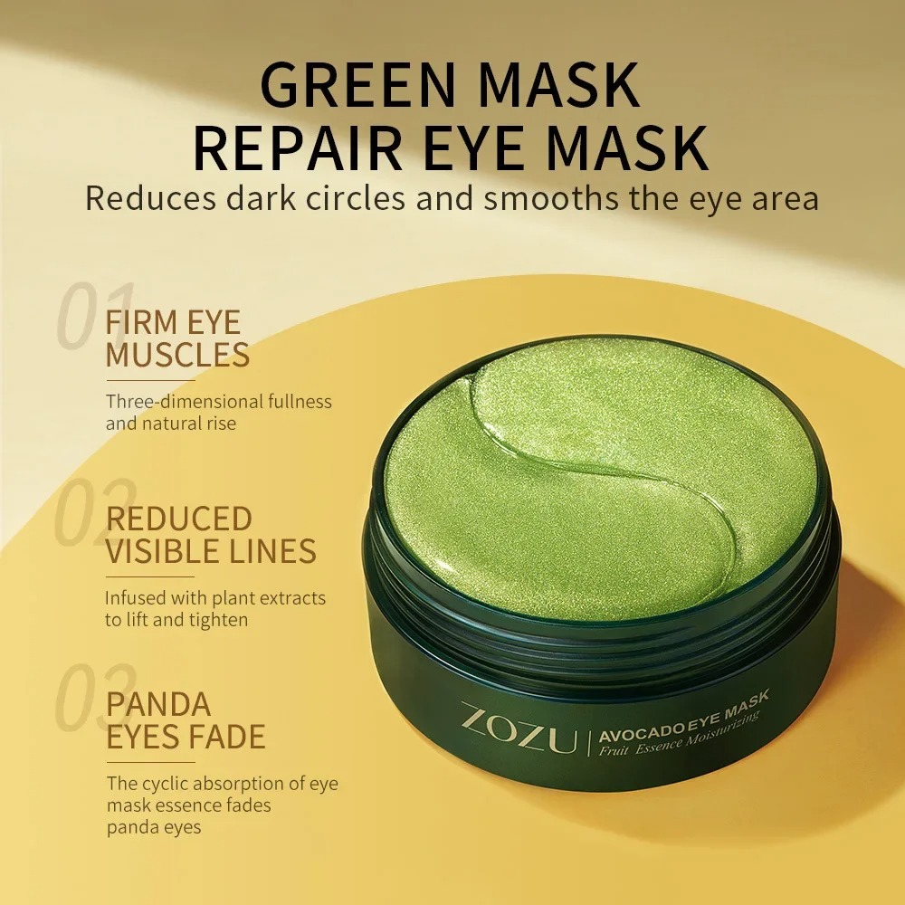 24K Golden Eye Gel Patch Avoca - Collagen Eye Patch recensie en prijs