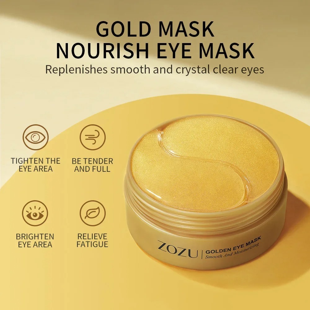 24K Golden Eye Gel Patch Avoca - Collagen Eye Patch recensie en prijs