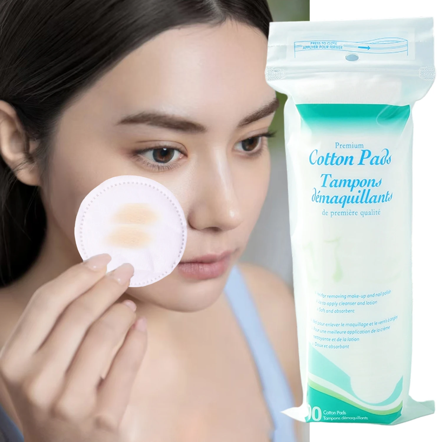 Wegwerp make-up verwijderaarpa - Kiss Beauty Makeup Remover recensie en prijs