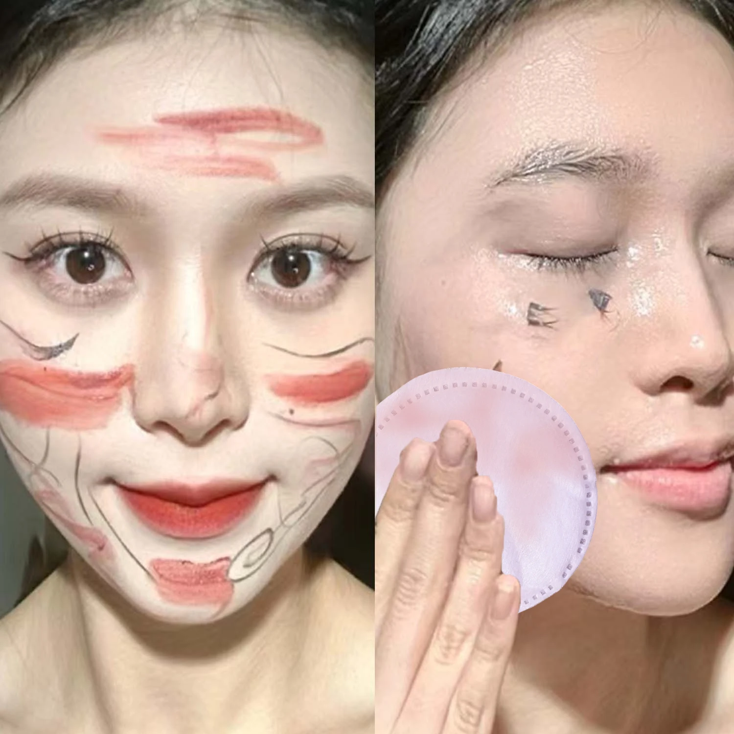Wegwerp make-up verwijderaarpa - Kiss Beauty Makeup Remover recensie en prijs
