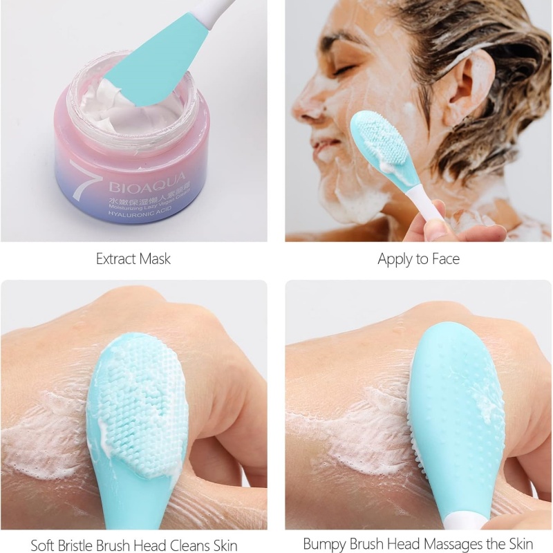 Professionele siliconen masker - Woman Beauty Makeup recensie en prijs